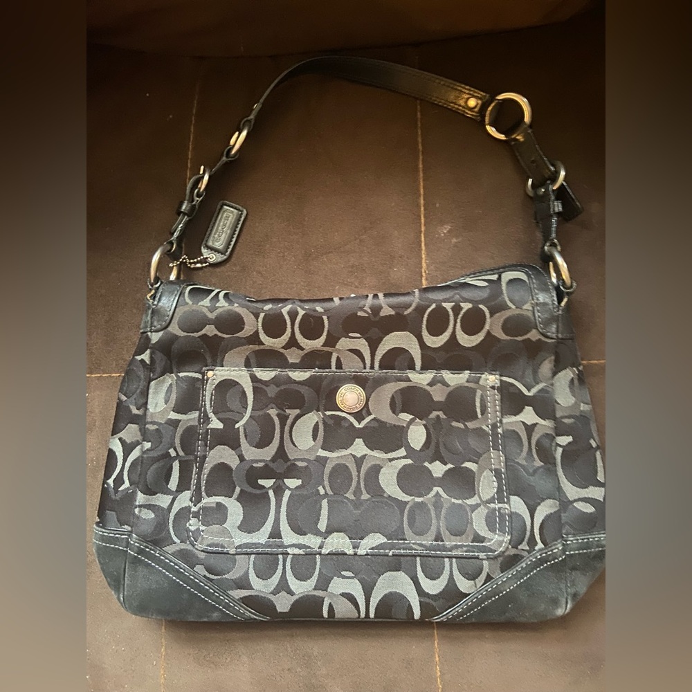 Coach Chelsea Hobo Signature Bag